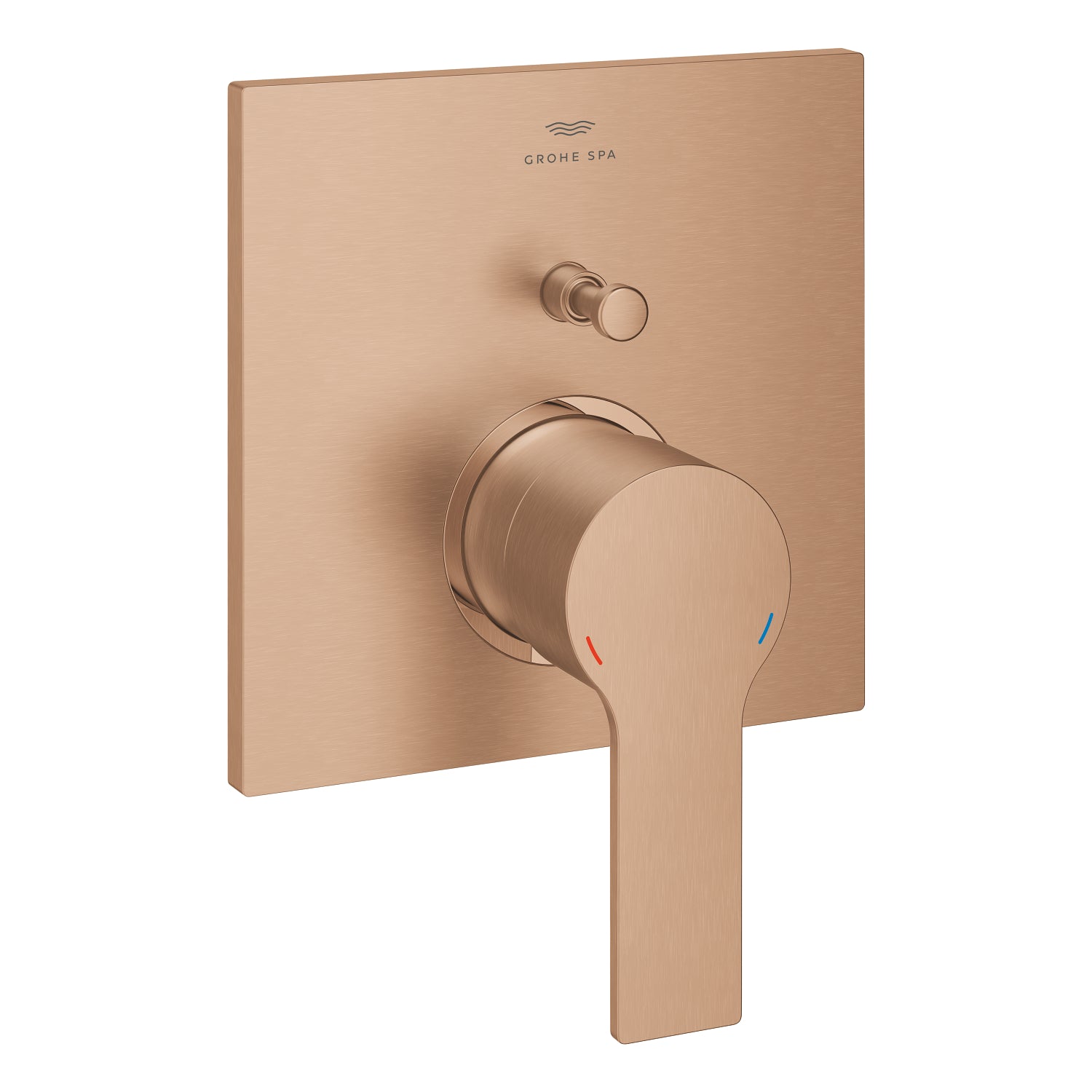Grohe Allure Ankastre Banyo/Duş Bataryası, Fırçalı Bakır (Sıva Üstü Grubu) - alternatif görünüm - GROHE 19315DL1