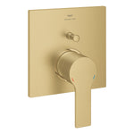 Grohe Allure Ankastre Banyo/Duş Bataryası, Fırçalı Altın (Sıva Üstü Grubu) - alternatif görünüm - GROHE 19315GN1