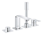 Grohe Allure 4 Delikli Ankastre Küvet Bataryası - GROHE 19316001