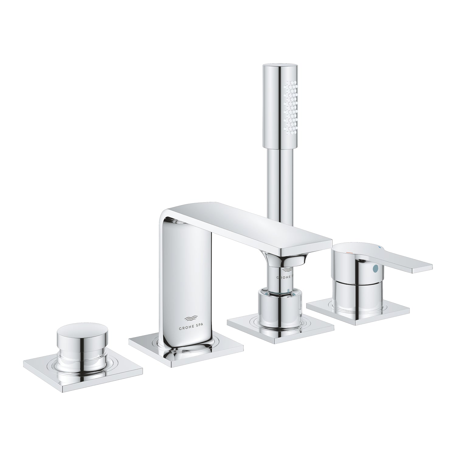 Grohe Allure 4 Delikli Ankastre Küvet Bataryası - alternatif görünüm - GROHE 19316001