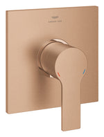Grohe Allure Ankastre Duş Bataryası (Sıva Üstü Grubu), Fırçalı Bakır - GROHE 19317DL1