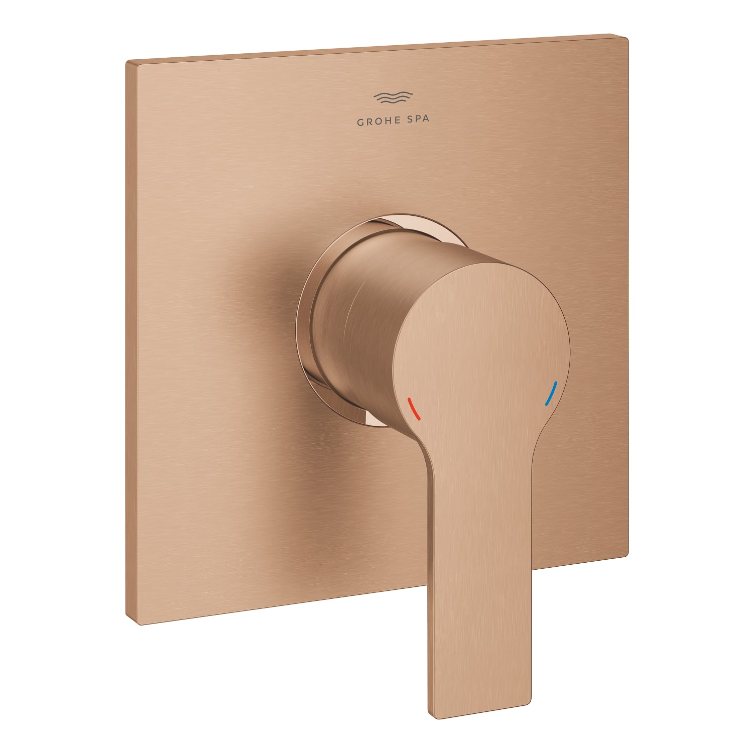 Grohe Allure Ankastre Duş Bataryası (Sıva Üstü Grubu), Fırçalı Bakır - alternatif görünüm - GROHE 19317DL1