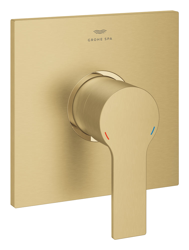 Grohe Allure Ankastre Duş Bataryası (Sıva Üstü Grubu), Fırçalı Altın - GROHE 19317GN1