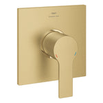 Grohe Allure Ankastre Duş Bataryası (Sıva Üstü Grubu), Fırçalı Altın - alternatif görünüm - GROHE 19317GN1