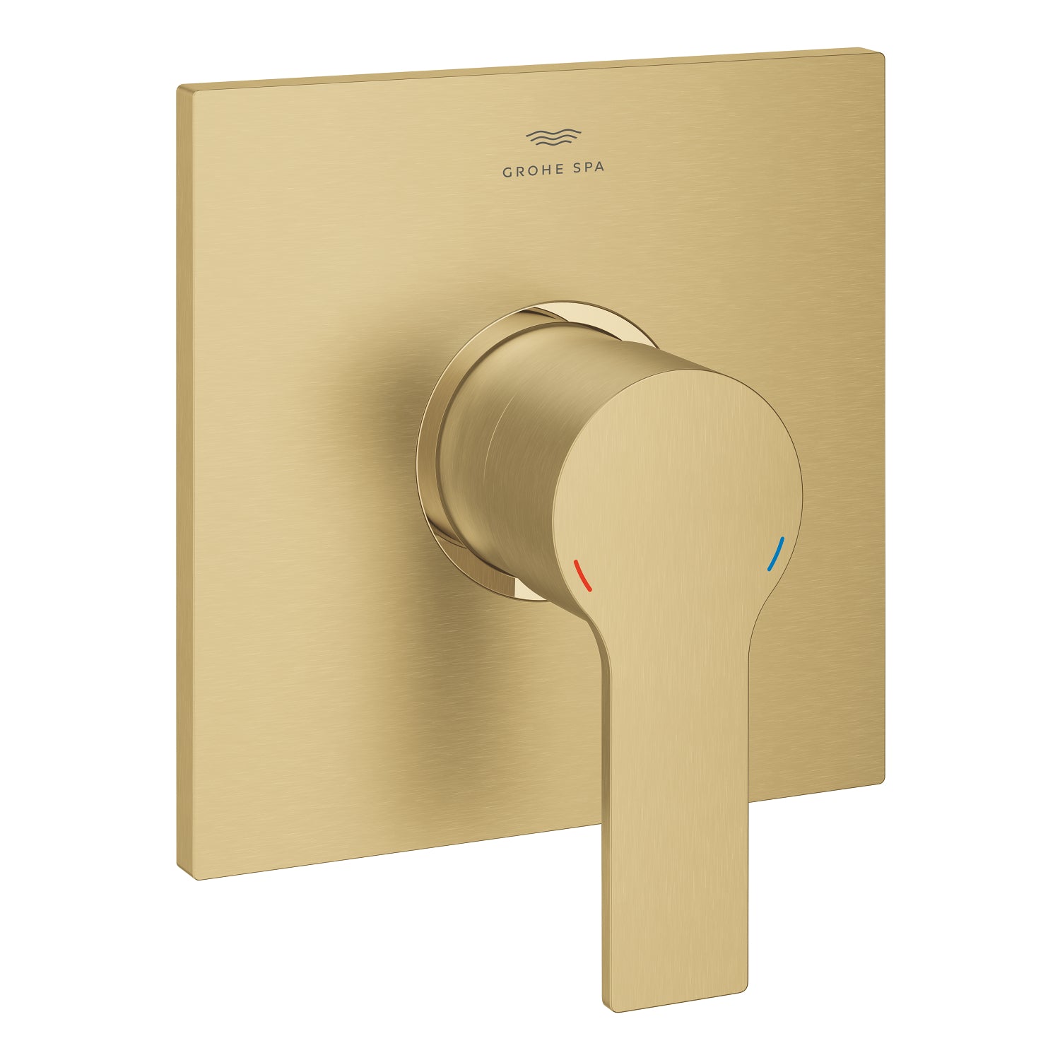 Grohe Allure Ankastre Duş Bataryası (Sıva Üstü Grubu), Fırçalı Altın - alternatif görünüm - GROHE 19317GN1