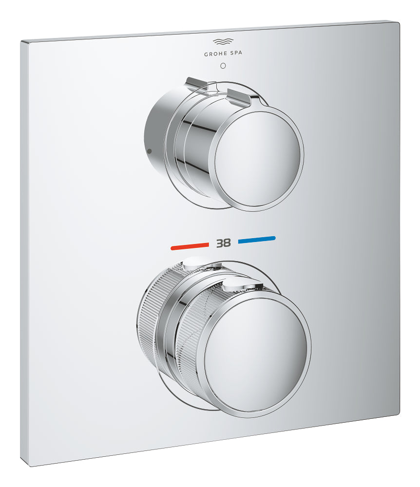 Grohe Allure Ankastre Termostatik Duş Bataryası (Sıva Üstü Grubu) - GROHE 19380002