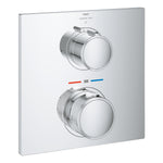 Grohe Allure Ankastre Termostatik Duş Bataryası (Sıva Üstü Grubu) - alternatif görünüm - GROHE 19380002