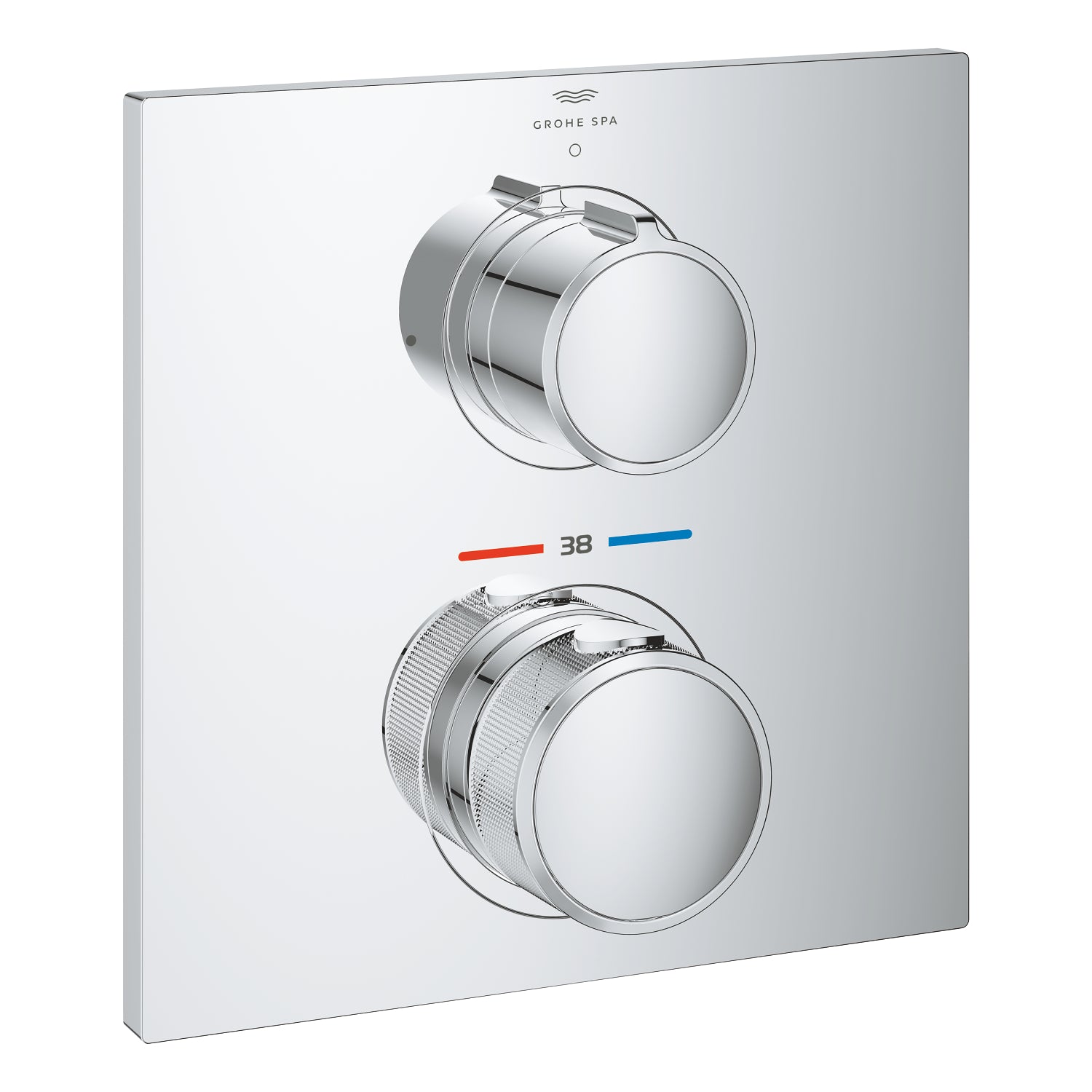 Grohe Allure Ankastre Termostatik Duş Bataryası (Sıva Üstü Grubu) - alternatif görünüm - GROHE 19380002