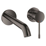 Grohe Essence New Duvardan Ankastre Lavabo Bataryası (Sıva Üstü Grubu), Sert Grafit - alternatif görünüm - GROHE 19408A01