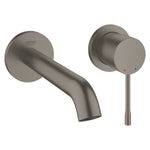 Grohe Essence New Duvardan Ankastre Lavabo Bataryası (Sıva Üstü Grubu), Fırçalı Sert Grafit - alternatif görünüm - GROHE 19408AL1