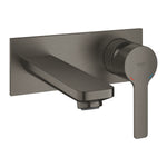 Grohe Lineare İki Delikli Ankastre Lavabo Bataryası (Sıva Üstü Grubu), Fırçalı Sert Grafit - alternatif görünüm - GROHE 19409AL1