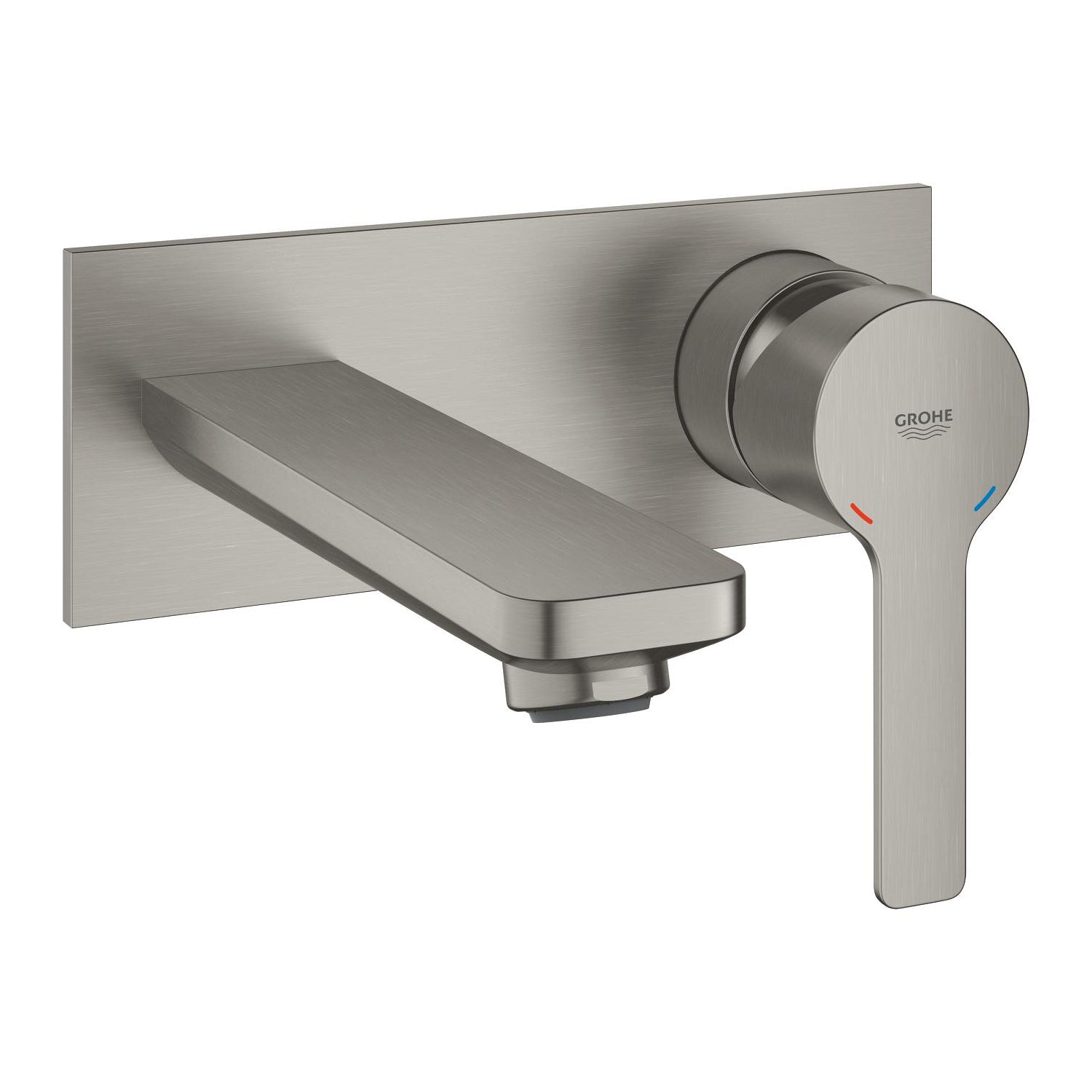 Grohe Lineare İki Delikli Ankastre Lavabo Bataryası (Sıva Üstü Grubu), Paslanmaz Çelik - alternatif görünüm - GROHE 19409DC1