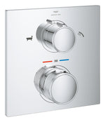 Grohe Allure Termostatik Ankastre Banyo ve Duş Bataryası (Sıva Üstü Grubu), 2 Yollu - GROHE 19446002