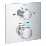 Grohe Allure Termostatik Ankastre Banyo ve Duş Bataryası (Sıva Üstü Grubu), 2 Yollu - alternatif görünüm - GROHE 19446002