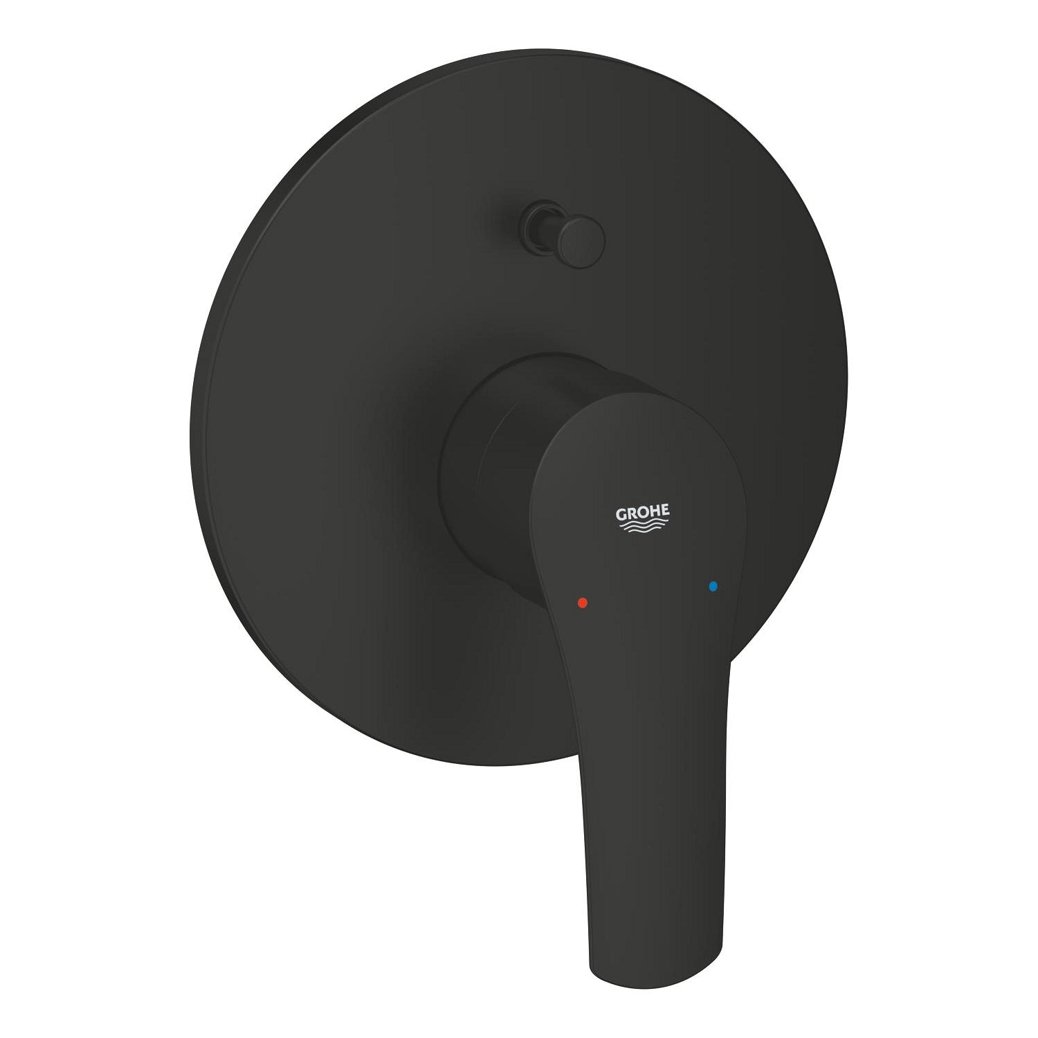 Grohe Eurosmart Ankastre Banyo/Duş Bataryası (Sıva Üstü Grubu), Mat Siyah - alternatif görünüm - GROHE 194502433