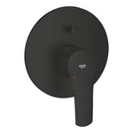 Grohe Eurosmart Ankastre Banyo/Duş Bataryası (Sıva Üstü Grubu), Mat Siyah - alternatif görünüm - GROHE 194502433