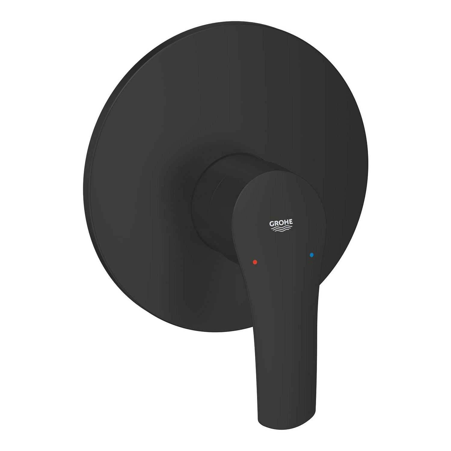 Grohe Eurosmart Ankastre Duş Bataryası (Sıva Üstü Grubu), Mat Siyah - alternatif görünüm - GROHE 194512433
