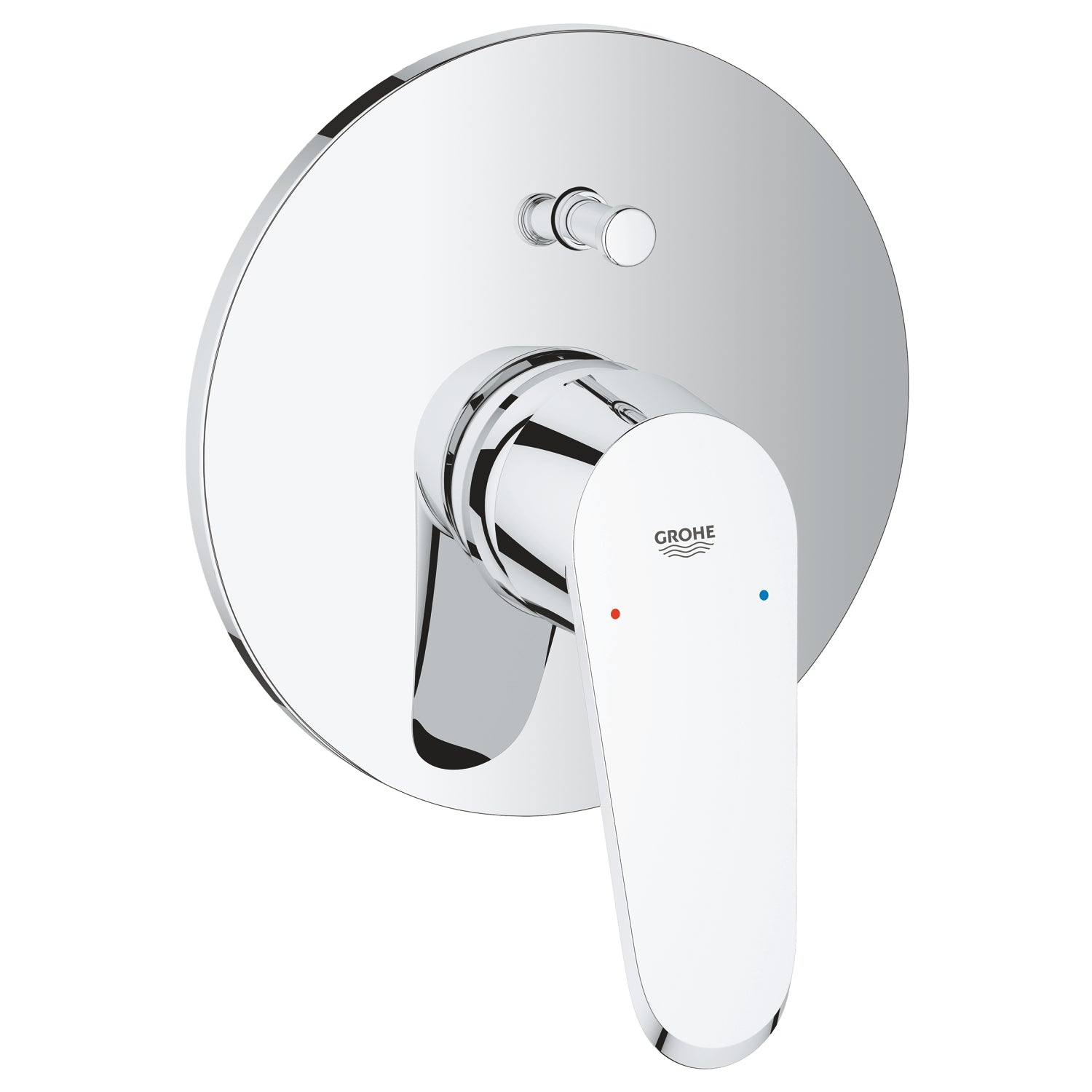 Grohe Eurodisc Cosmopolitan Ankastre Banyo/Duş Bataryası (Sıva Üstü Grubu) - alternatif görünüm - GROHE 19548002