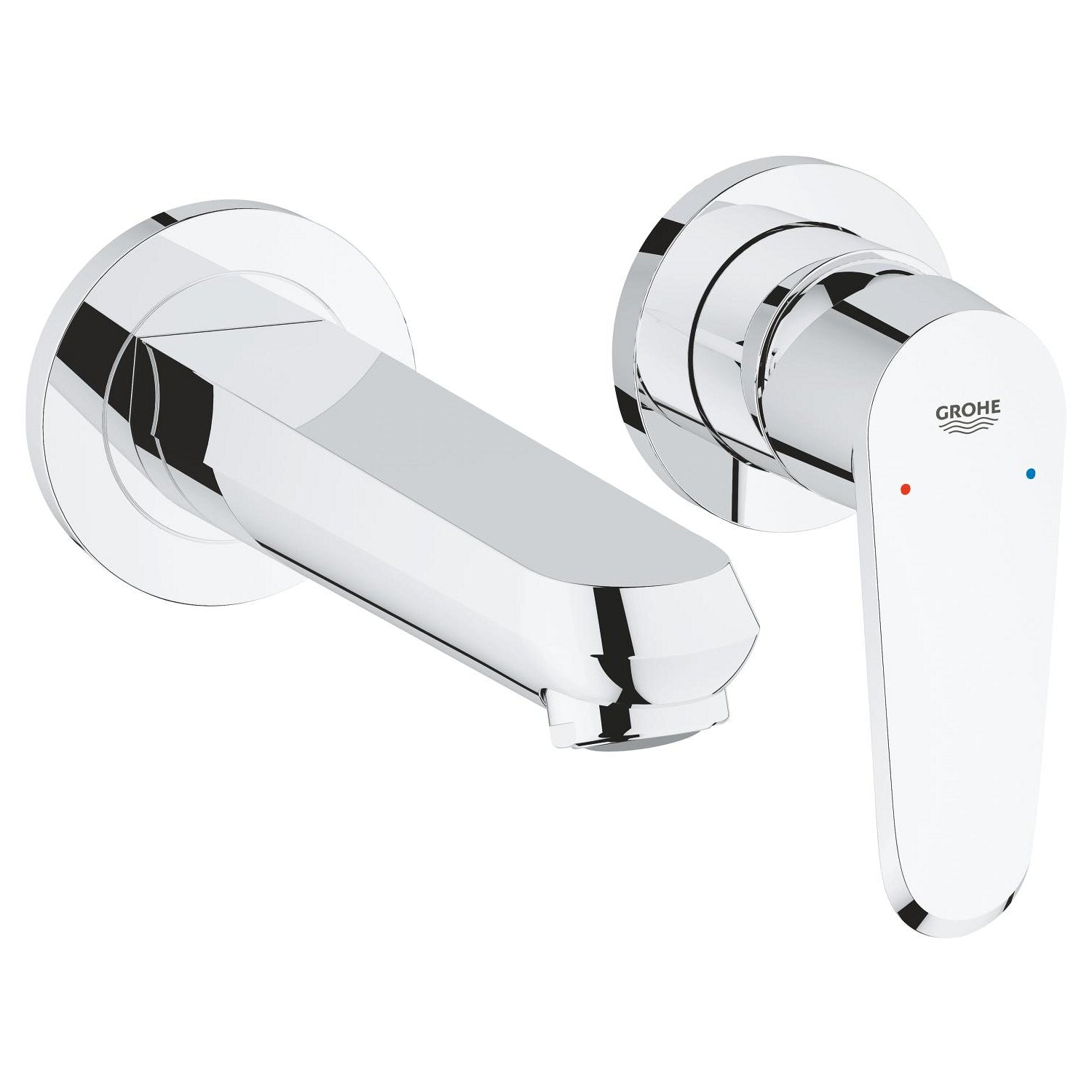 Grohe Eurodisc Cosmopolitan Ankastre Lavabo Bataryası (Sıva Üstü Grubu) - alternatif görünüm - GROHE 19573002