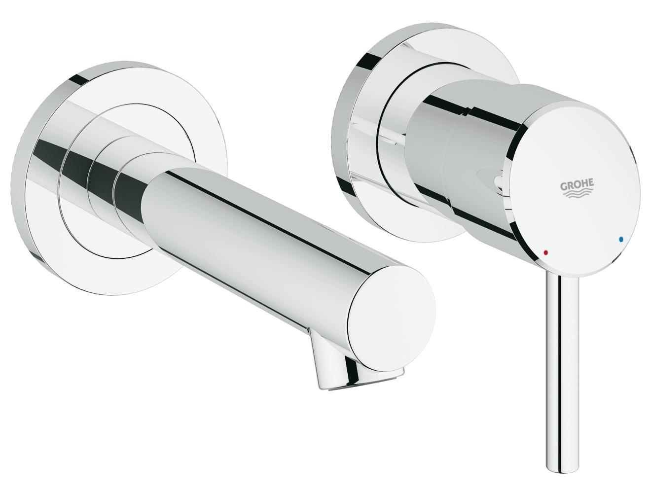 Grohe Concetto İki Delikli Ankastre Lavabo Bataryası (Sıva Üstü Grubu) - GROHE 19575001