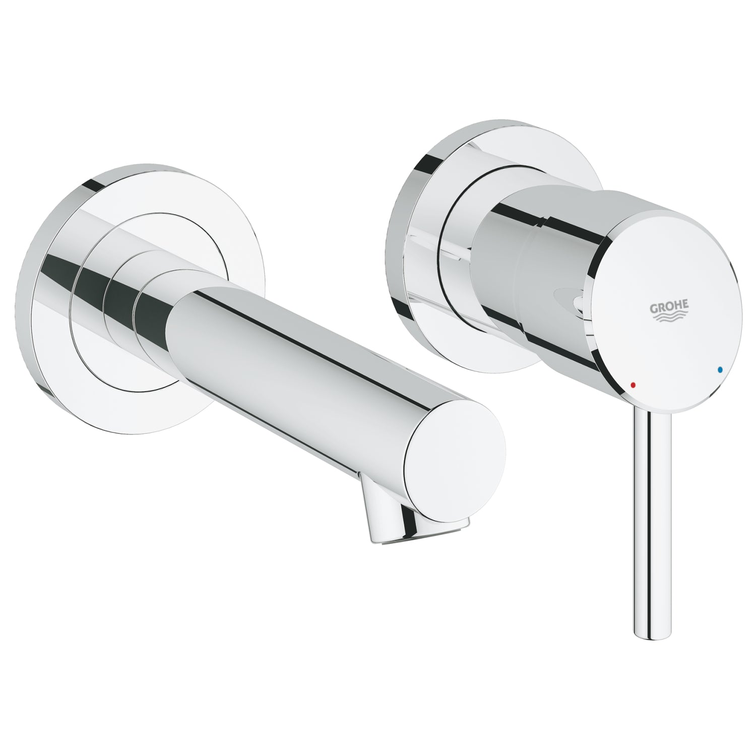 Grohe Concetto İki Delikli Ankastre Lavabo Bataryası (Sıva Üstü Grubu) - alternatif görünüm - GROHE 19575001