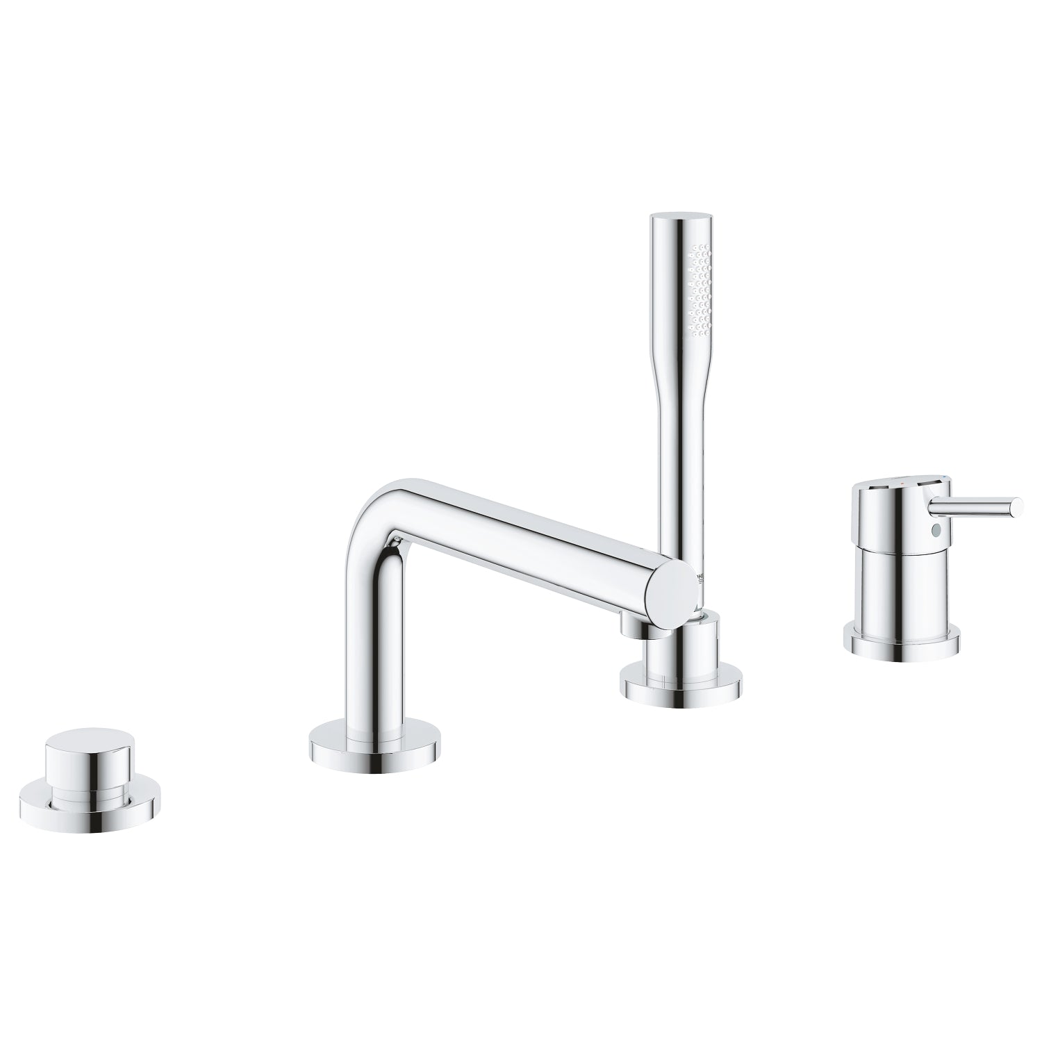 Grohe Concetto Dört Delikli Ankastre Küvet Bataryası (Sıva Üstü Grubu) - alternatif görünüm - GROHE 19576002
