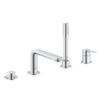 Grohe Lineare Dört Delikli Ankastre Küvet Bataryası (Sıva Üstü Grubu) - alternatif görünüm - GROHE 19577001