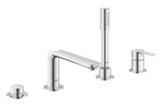 Grohe Lineare Dört Delikli Ankastre Küvet Bataryası (Sıva Üstü Grubu) - GROHE 19577001