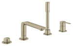 Grohe GROHE Lineare4 delikli tek kumandalı banyo kombinasyonu