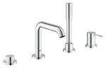 Grohe Essence 4 Delikli Küvet Bataryası - GROHE 19578001