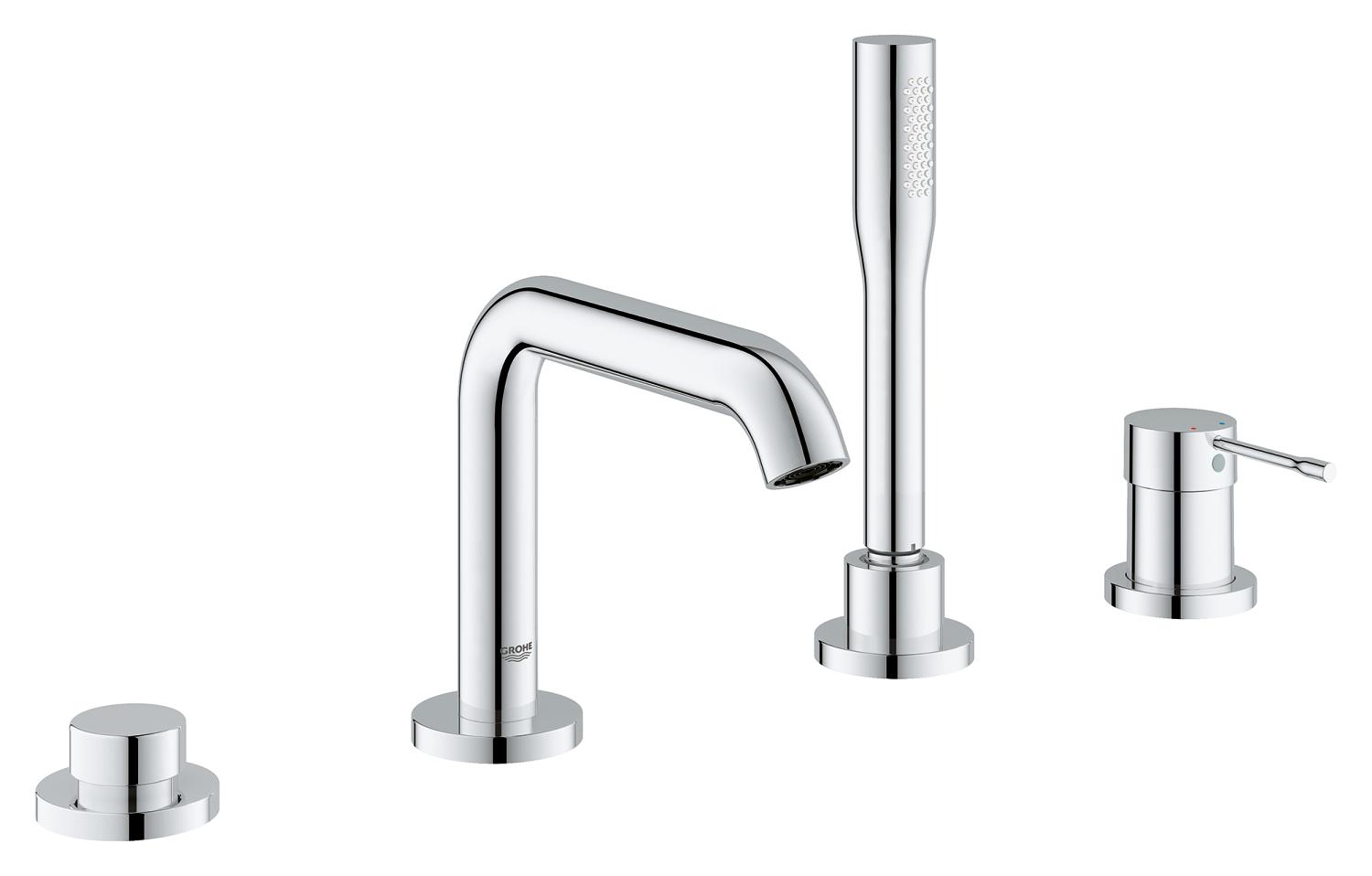 Grohe Essence 4 Delikli Küvet Bataryası - GROHE 19578001