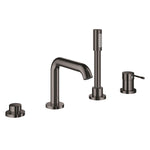Grohe Essence 4 Delikli Küvet Bataryası (Sıva Üstü Grubu), Sert Grafit - alternatif görünüm - GROHE 19578A01