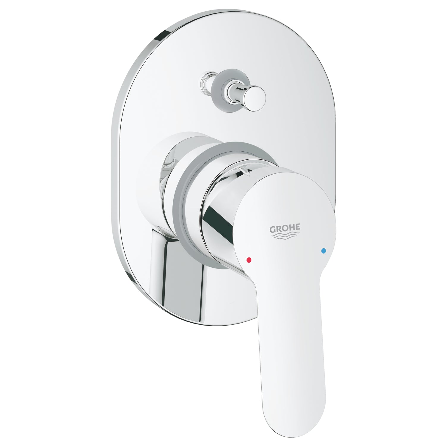 Grohe BauEdge Ankastre Banyo/Duş Bataryası (Sıva Üstü Grubu) - alternatif görünüm - GROHE 19586000