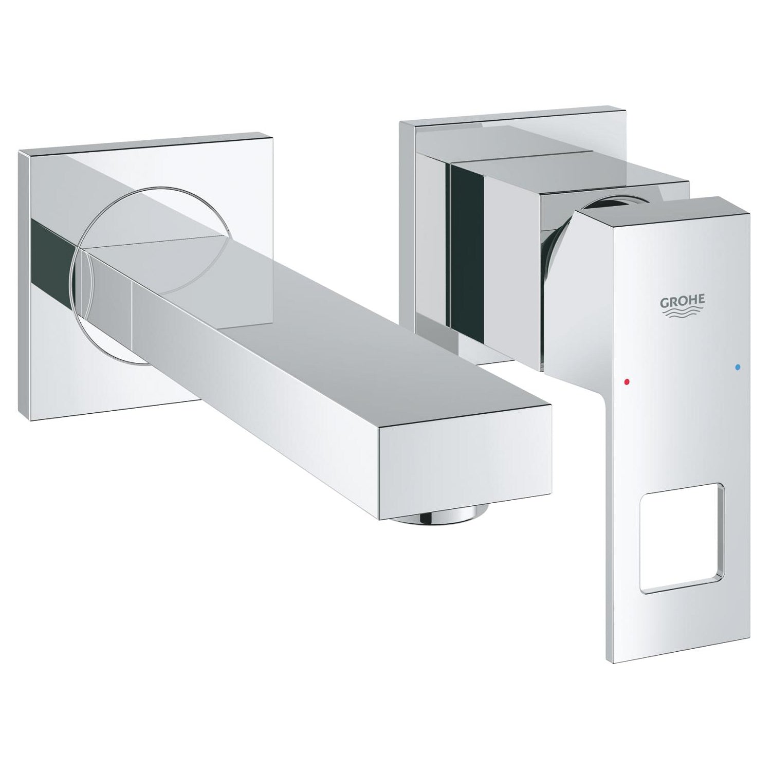 Grohe Eurocube Ankastre Lavabo Bataryası (Sıva Üstü Grubu) - alternatif görünüm - GROHE 19895000