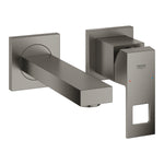 Grohe Eurocube Ankastre Lavabo Bataryası M-Boy (Sıva Üstü Grubu), Fırçalı Sert Grafit - alternatif görünüm - GROHE 19895AL0