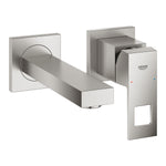 Grohe Eurocube Ankastre Lavabo Bataryası M-Boy(Sıva Üstü Grubu), Paslanmaz Çelik - alternatif görünüm - GROHE 19895DC0