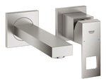 Grohe Eurocube Ankastre Lavabo Bataryası M-Boy(Sıva Üstü Grubu), Paslanmaz Çelik - GROHE 19895DC0