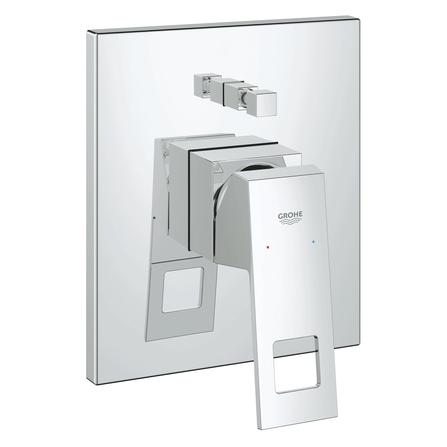 Grohe Eurocube Ankastre Banyo/Duş Bataryası (Sıva Üstü Grubu) - alternatif görünüm - GROHE 19896000