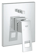 Grohe Eurocube Ankastre Banyo/Duş Bataryası (Sıva Üstü Grubu) - GROHE 19896000