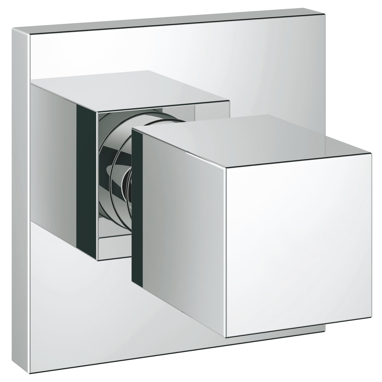 Grohe Eurocube Ankastre Stop Valf (Sıva Üstü Grubu) - alternatif görünüm - GROHE 19910000