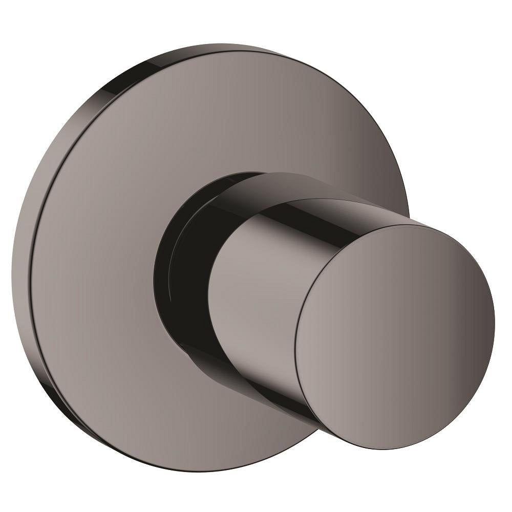 Grohe Bau Cosmopolitan Ankastre Stop Valf, Sert Grafit (Sıva Üstü Grubu) - GROHE 19917A00