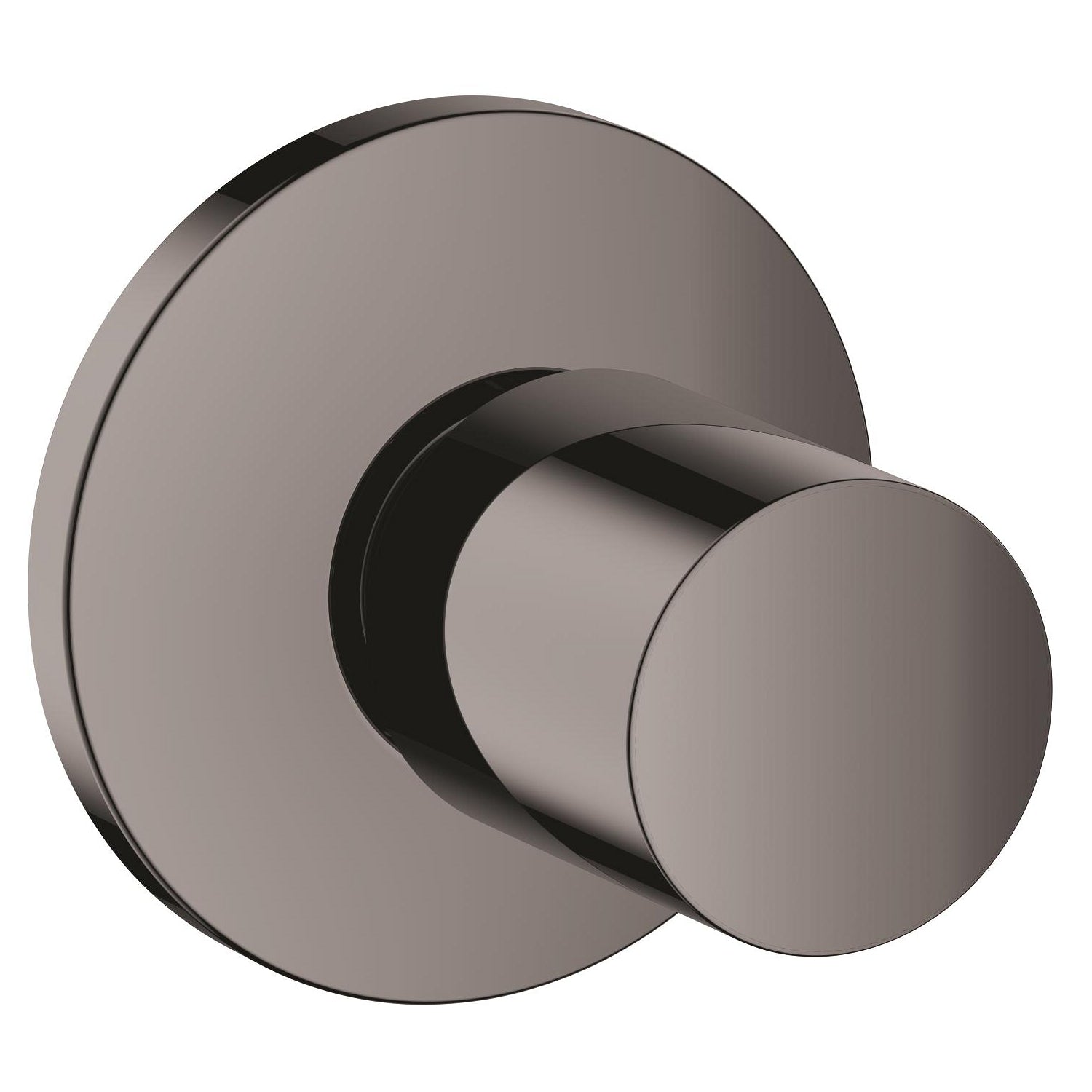 Grohe Bau Cosmopolitan Ankastre Stop Valf, Sert Grafit (Sıva Üstü Grubu) - alternatif görünüm - GROHE 19917A00