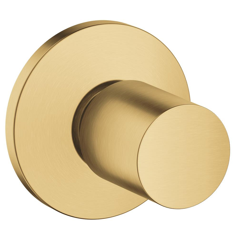 Grohe Bau Cosmopolitan Ankastre Stop Valf, Fırçalı Altın (Sıva Üstü Grubu) - GROHE 19917GN0