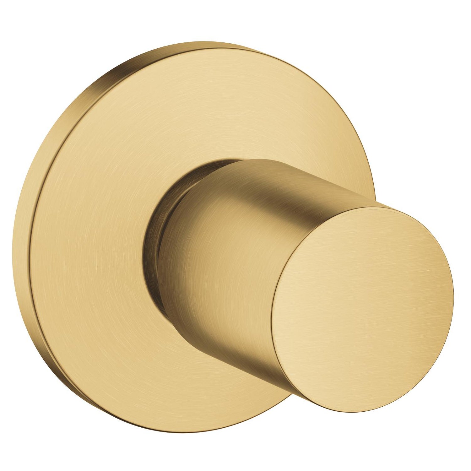 Grohe Bau Cosmopolitan Ankastre Stop Valf, Fırçalı Altın (Sıva Üstü Grubu) - alternatif görünüm - GROHE 19917GN0