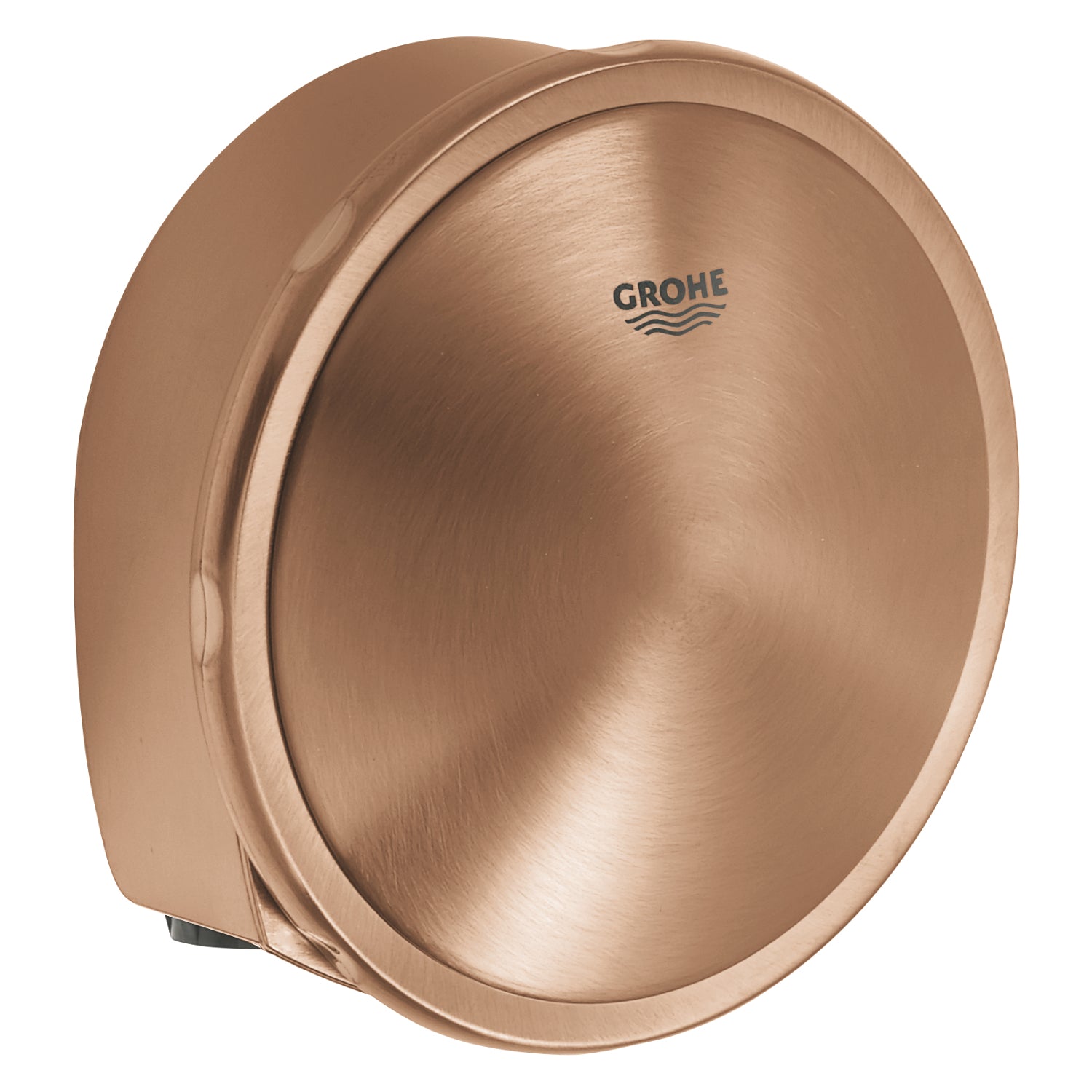 Grohe Talentofill Doldurmalı Kumandalı Küvet Tropleni Kumanda Kolu, Fırçalı Bakır - alternatif görünüm - GROHE 19952DL0