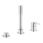 Grohe Lineare 3 Delikli Ankastre Küvet Bataryası (Sıva Üstü Grubu) - alternatif görünüm - GROHE 19965001