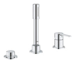 Grohe Lineare 3 Delikli Ankastre Küvet Bataryası (Sıva Üstü Grubu) - GROHE 19965001