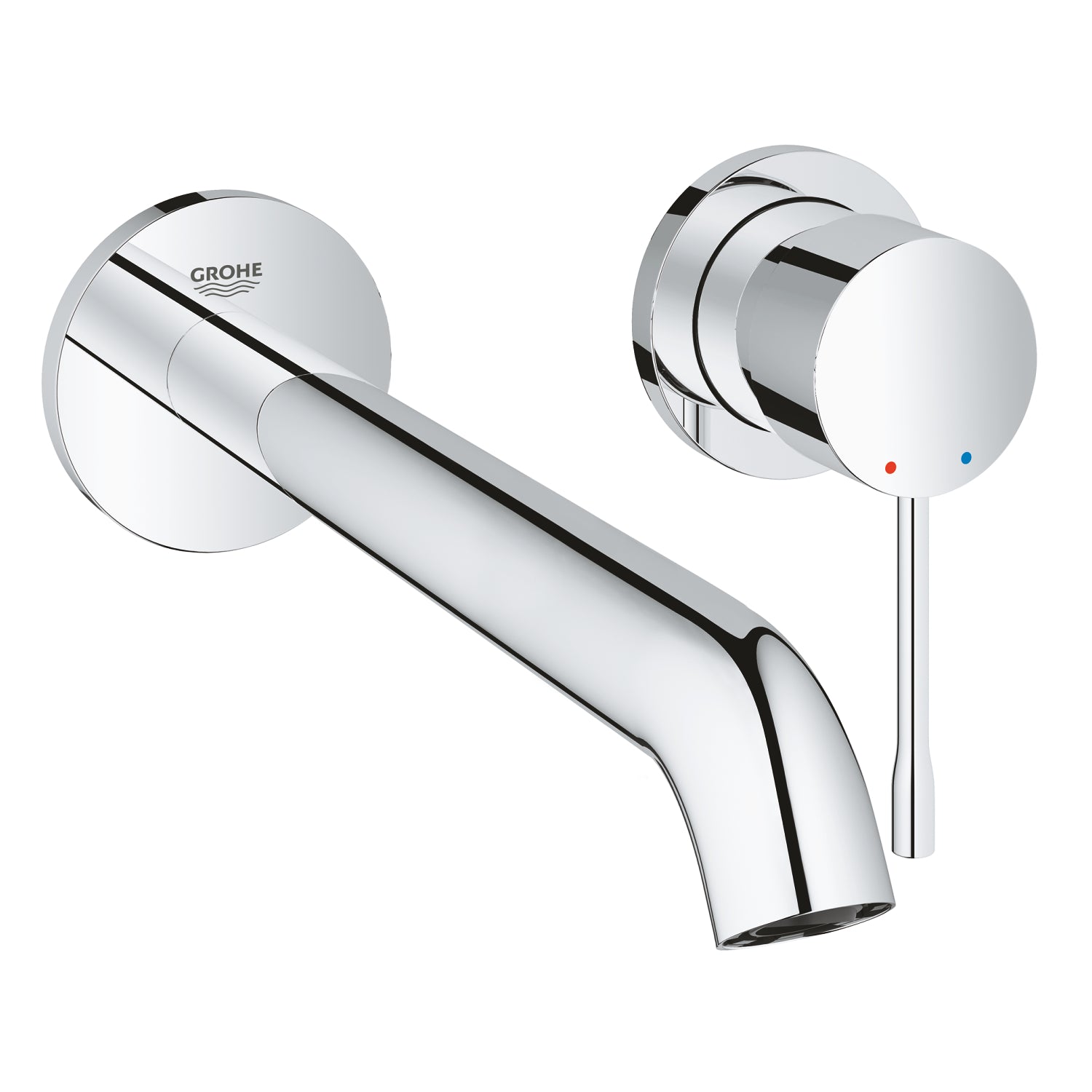 Grohe Essence New Duvardan Ankastre Lavabo Bataryası L-Boyut (Sıva Üstü Grubu) - alternatif görünüm - GROHE 19967001