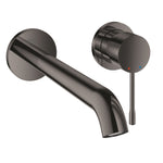 Grohe Essence New Duvardan Ankastre Lavabo Bataryası (Sıva Üstü Grubu), Sert Grafit - alternatif görünüm - GROHE 19967A01