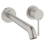 Grohe Essence New Duvardan Ankastre Lavabo Bataryası (Sıva Üstü Grubu), Paslanmaz Çelik - alternatif görünüm - GROHE 19967DC1